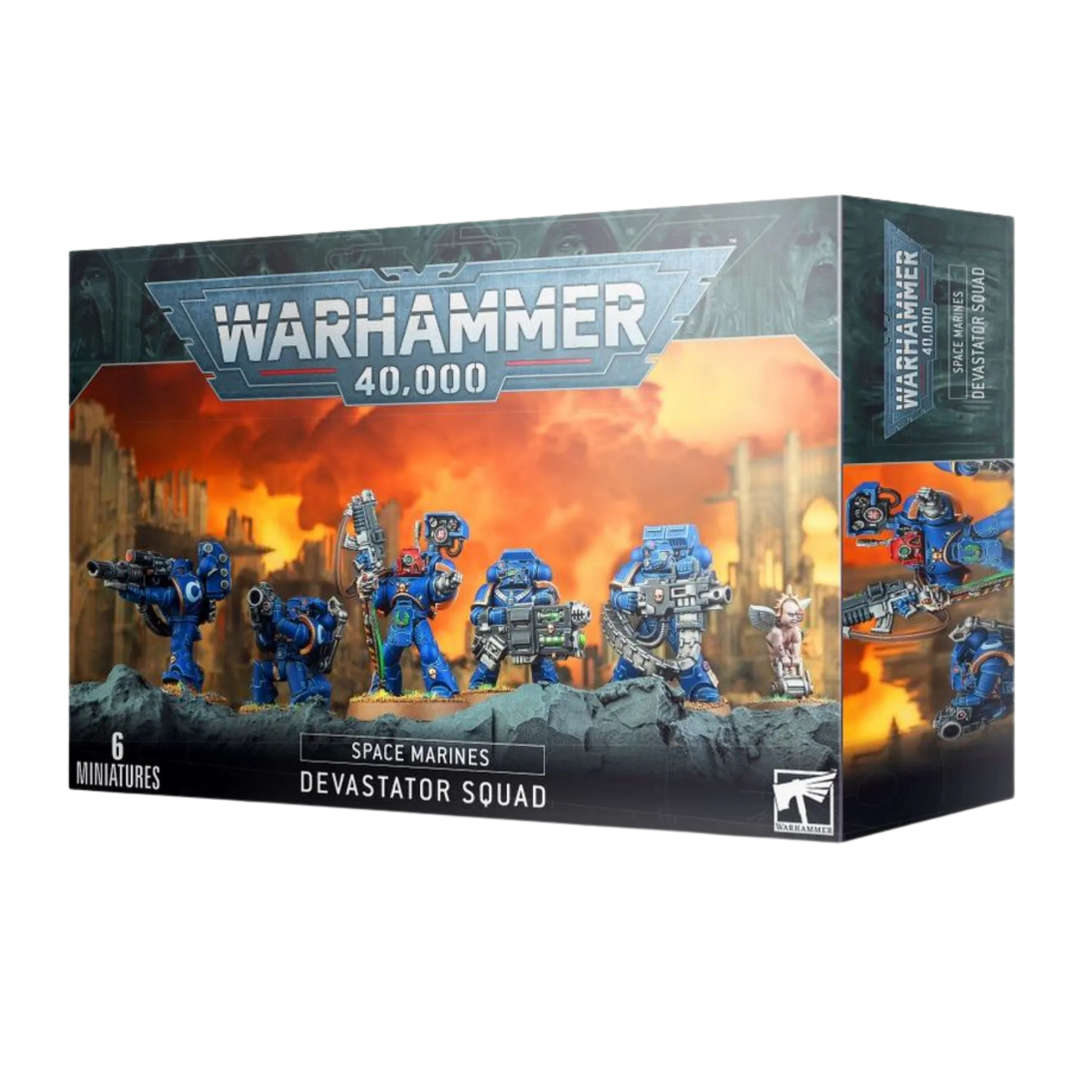 Space Marines: Devastator Squad-Games Workshop-Radaddel