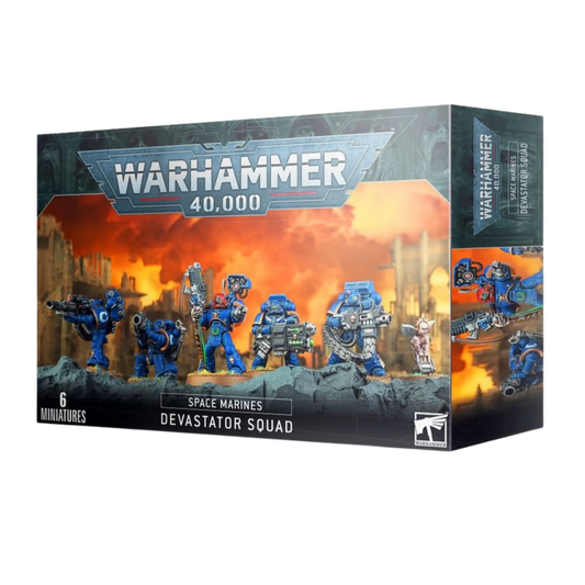 Space Marines: Devastator Squad-Games Workshop-Radaddel