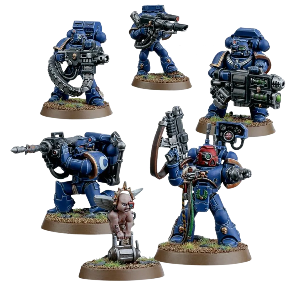 Space Marines: Devastator Squad-Games Workshop-Radaddel
