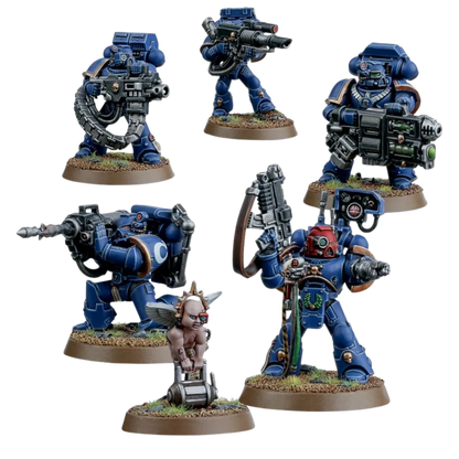 Space Marines: Devastator Squad-Games Workshop-Radaddel
