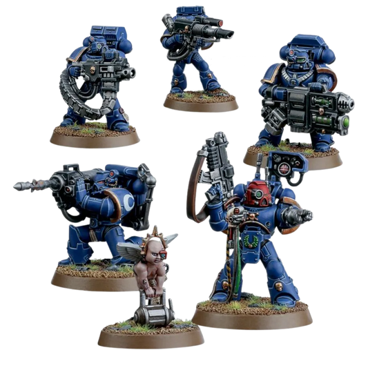 Space Marines: Devastator Squad-Games Workshop-Radaddel