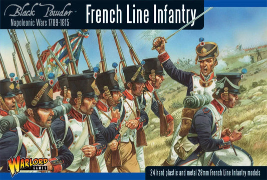 Napoleonic French Line Infantry-Warlord Games-Radaddel