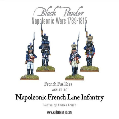 Napoleonic French Line Infantry-Warlord Games-Radaddel