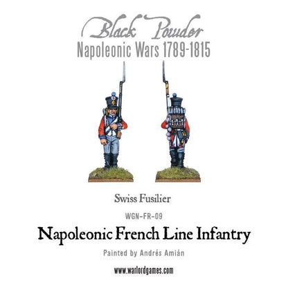 Napoleonic French Line Infantry-Warlord Games-Radaddel