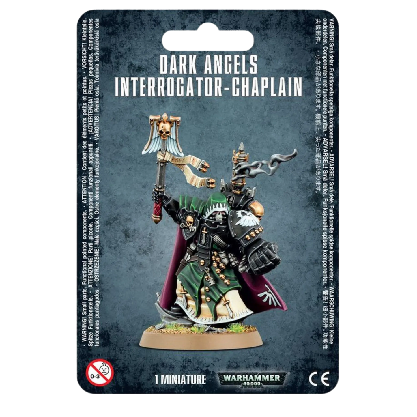 Dark Angels: Interrogator Chaplain-Games Workshop-Radaddel