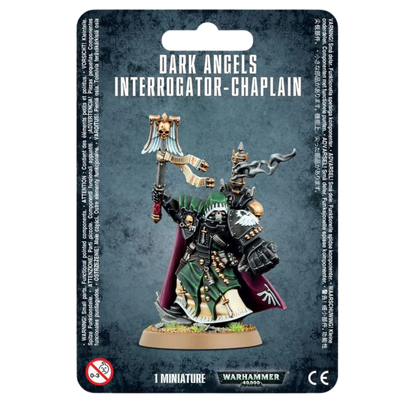 Dark Angels: Interrogator Chaplain-Games Workshop-Radaddel