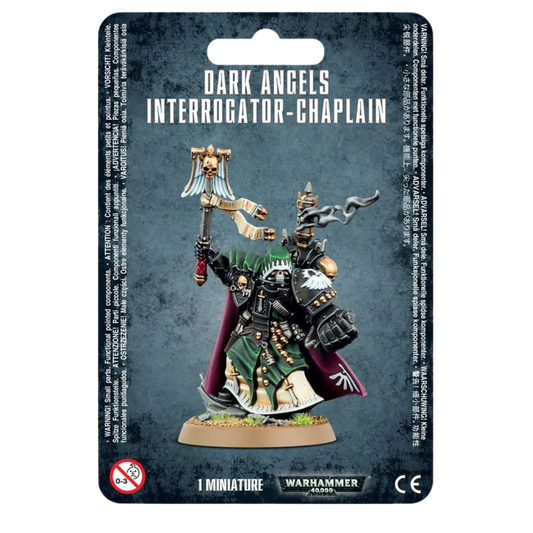 Dark Angels: Interrogator Chaplain-Games Workshop-Radaddel