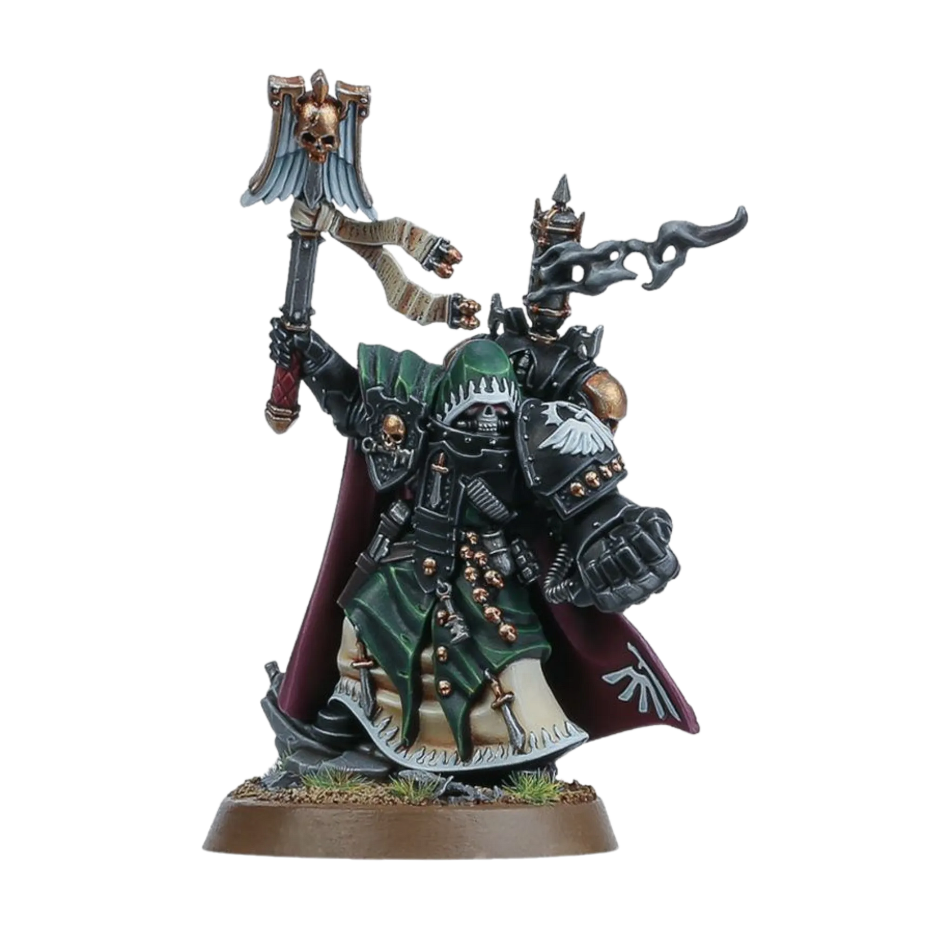 Dark Angels: Interrogator Chaplain-Games Workshop-Radaddel