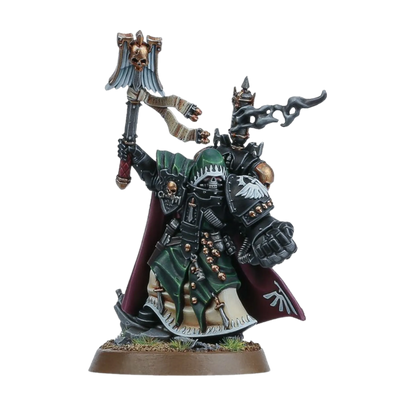Dark Angels: Interrogator Chaplain-Games Workshop-Radaddel