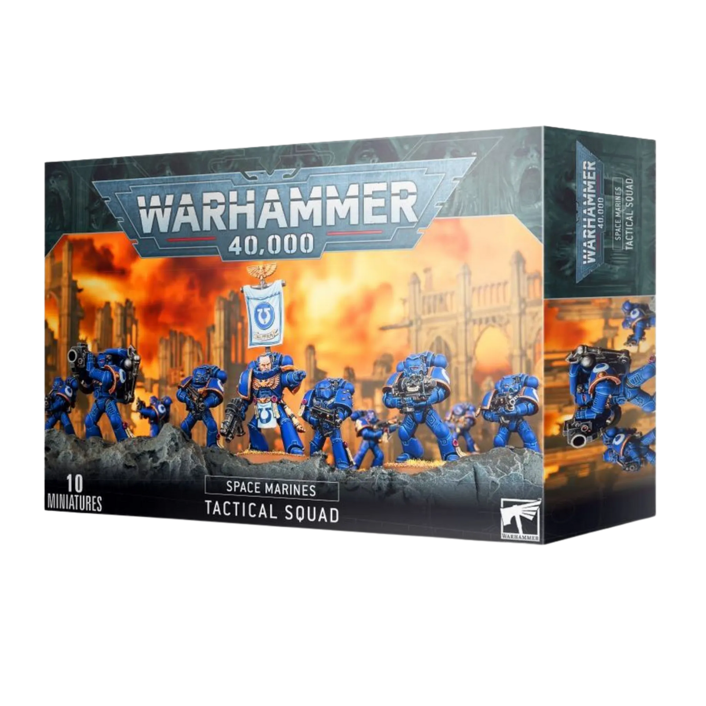 Space Marines: Tactical Squad-Games Workshop-Radaddel