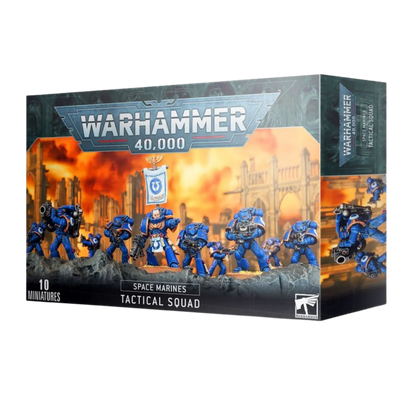 Space Marines: Tactical Squad-Games Workshop-Radaddel