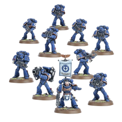 Space Marines: Tactical Squad-Games Workshop-Radaddel