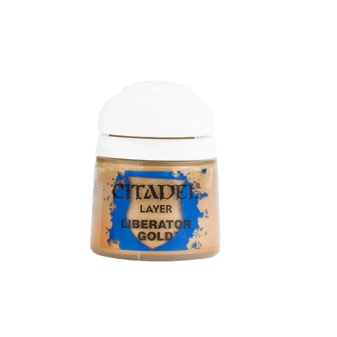 Layer: Liberator Gold (12ml) 22-71-Games Workshop-Radaddel