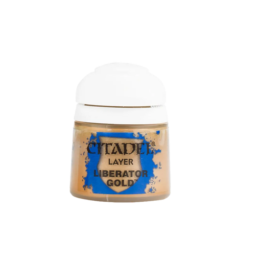 Layer: Liberator Gold (12ml) 22-71-Games Workshop-Radaddel