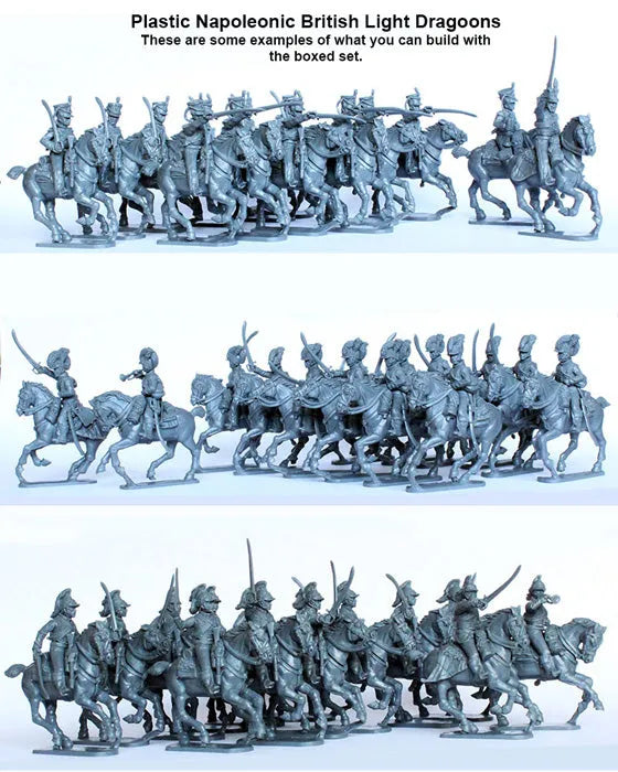 Napoleonic British Light Dragoons 1808-1815-Perry Miniatures-Radaddel