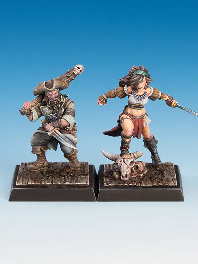 Asquerosos Fugosas | Kult-Freebooter Miniatures-Radaddel