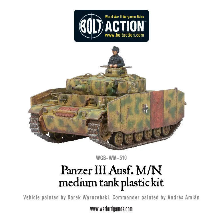 Panzer III-Warlord Games-Radaddel
