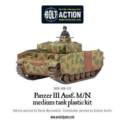 Panzer III-Warlord Games-Radaddel