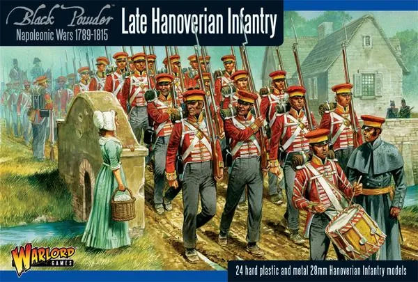 Late Hanoverian Infantry-Warlord Games-Radaddel