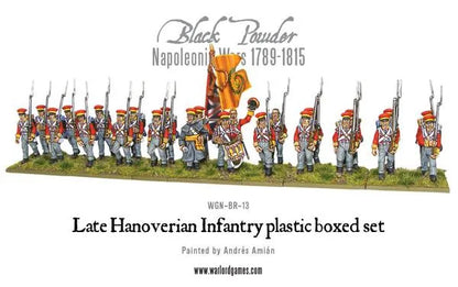 Late Hanoverian Infantry-Warlord Games-Radaddel
