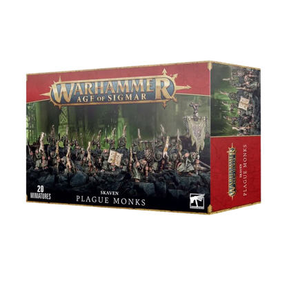 Skaven: Plague Monks-Games Workshop-Radaddel