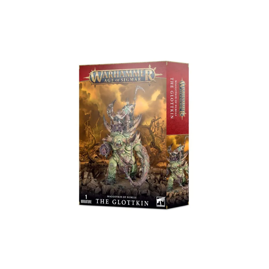 Maggotkin of Nurgle: The Glottkin-Games Workshop-Radaddel