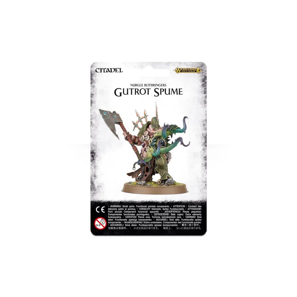 Maggotkin of Nurgle: Gutrot Spume-Games Workshop-Radaddel