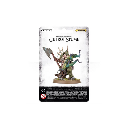 Maggotkin of Nurgle: Gutrot Spume-Games Workshop-Radaddel
