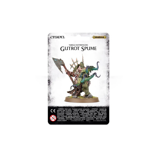Maggotkin of Nurgle: Gutrot Spume-Games Workshop-Radaddel
