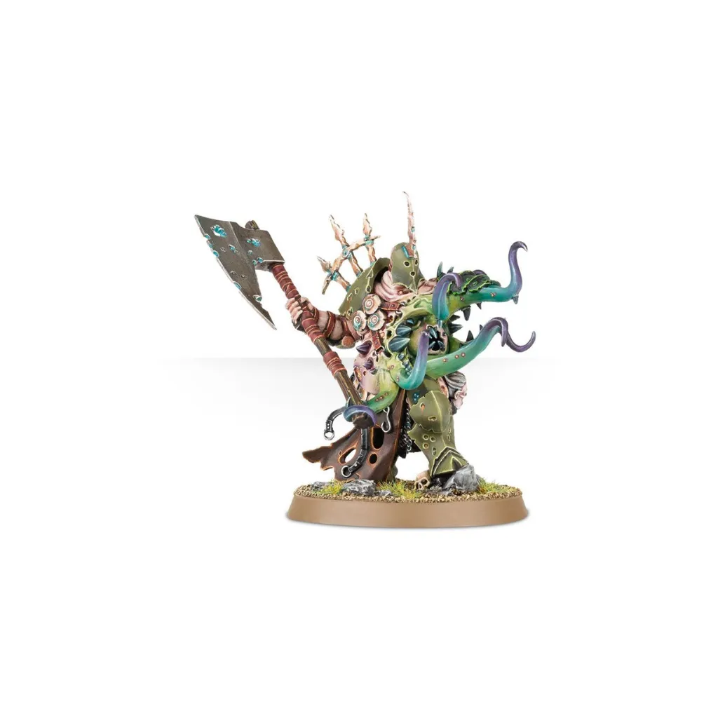 Maggotkin of Nurgle: Gutrot Spume-Games Workshop-Radaddel