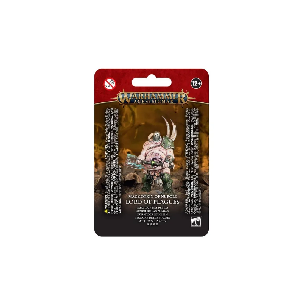 Maggotkin of Nurgle: Lord of Plagues-Games Workshop-Radaddel