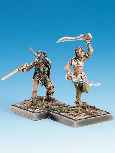 Chicomeh und Matqueh 3-Freebooter Miniatures-Radaddel