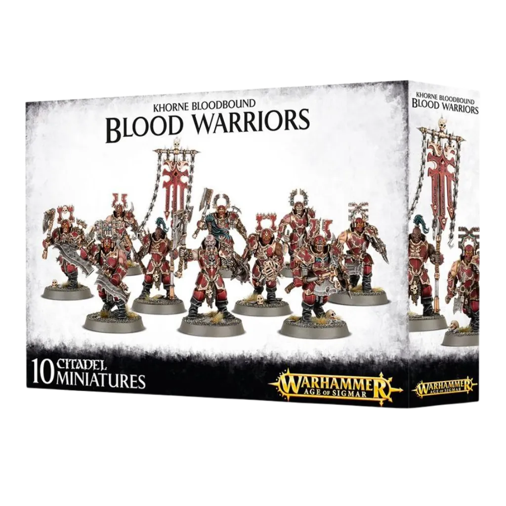 Blades of Khorne: Blood Warriors-Games Workshop-Radaddel
