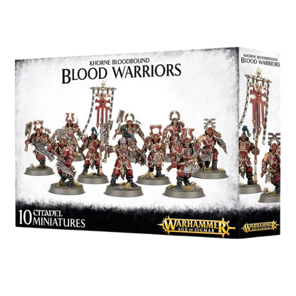 Blades of Khorne: Blood Warriors-Games Workshop-Radaddel