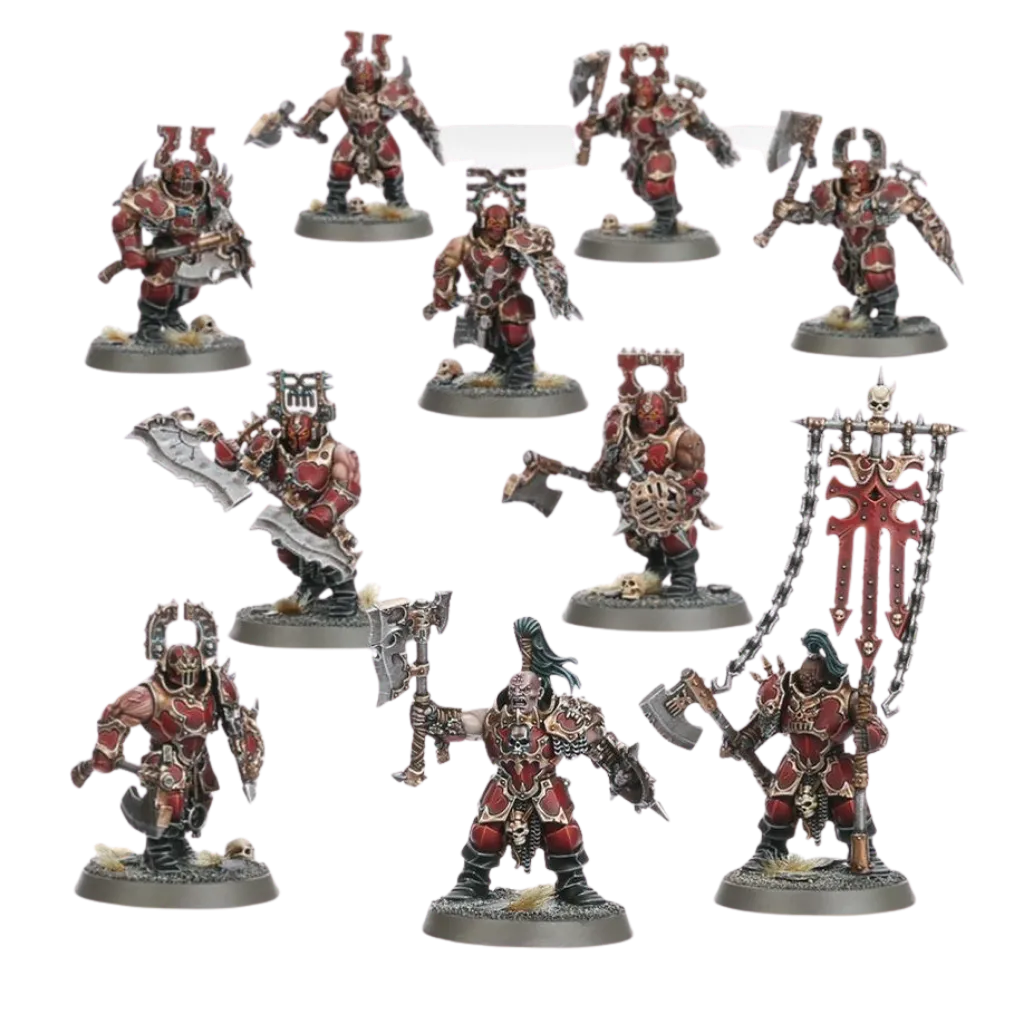 Blades of Khorne: Blood Warriors-Games Workshop-Radaddel