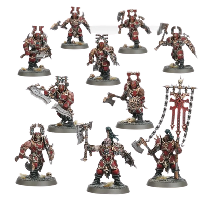 Blades of Khorne: Blood Warriors-Games Workshop-Radaddel
