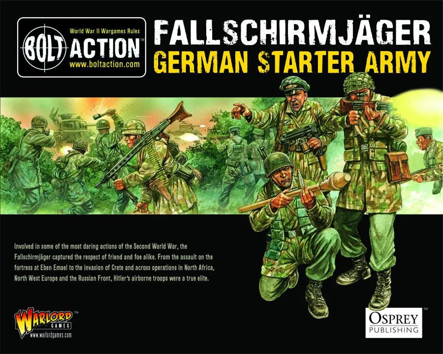 Fallschirmjäger Starter Army-Warlord Games-Radaddel
