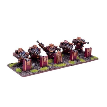 Dwarf Sharpshooters-Mantic Games-Radaddel