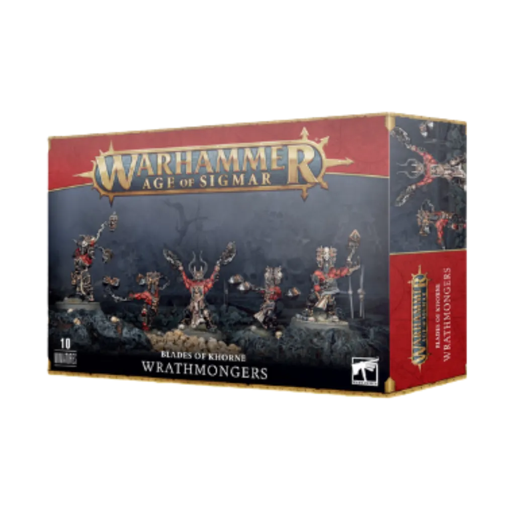 Blades of Khorne: Wrathmongers-Games Workshop-Radaddel