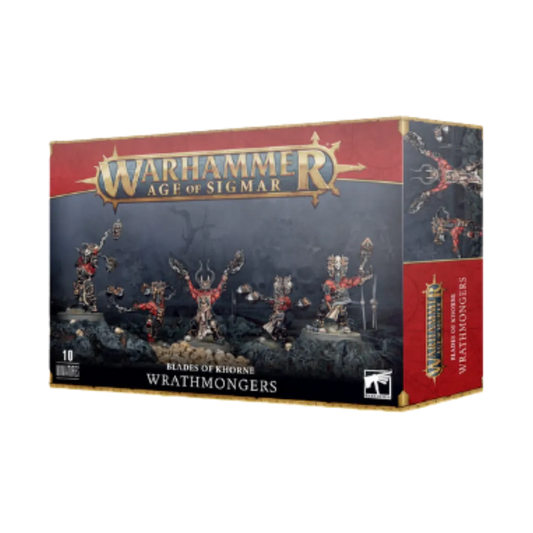 Blades of Khorne: Wrathmongers-Games Workshop-Radaddel