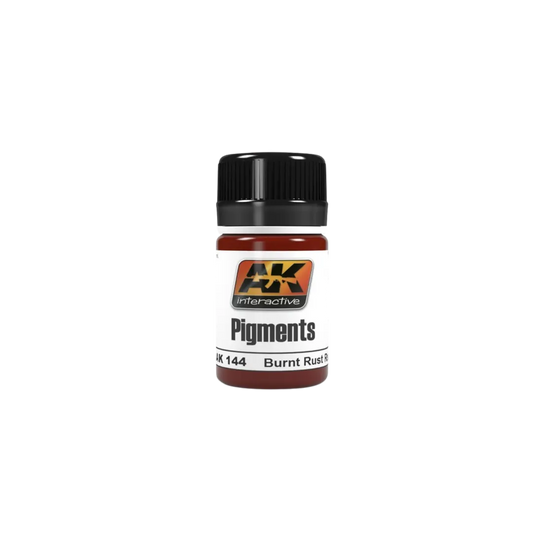 AK-Pigmente Burnt Rust Red (71)-AK-Interactive-Radaddel