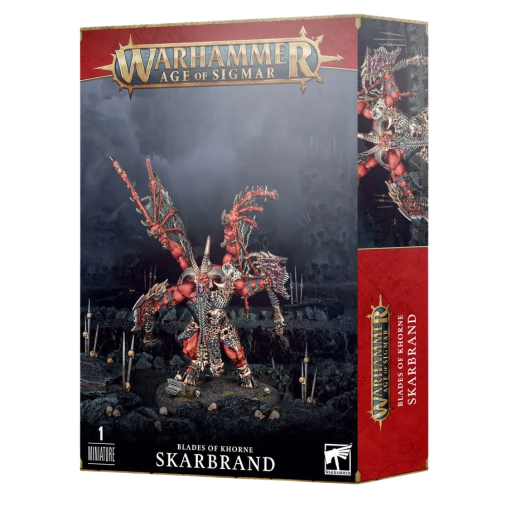 Blades of Khorne: Skarbrand The Bloodthirster-Games Workshop-Radaddel