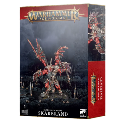 Blades of Khorne: Skarbrand The Bloodthirster-Games Workshop-Radaddel