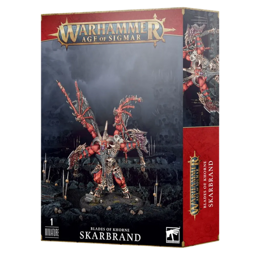 Blades of Khorne: Skarbrand The Bloodthirster-Games Workshop-Radaddel