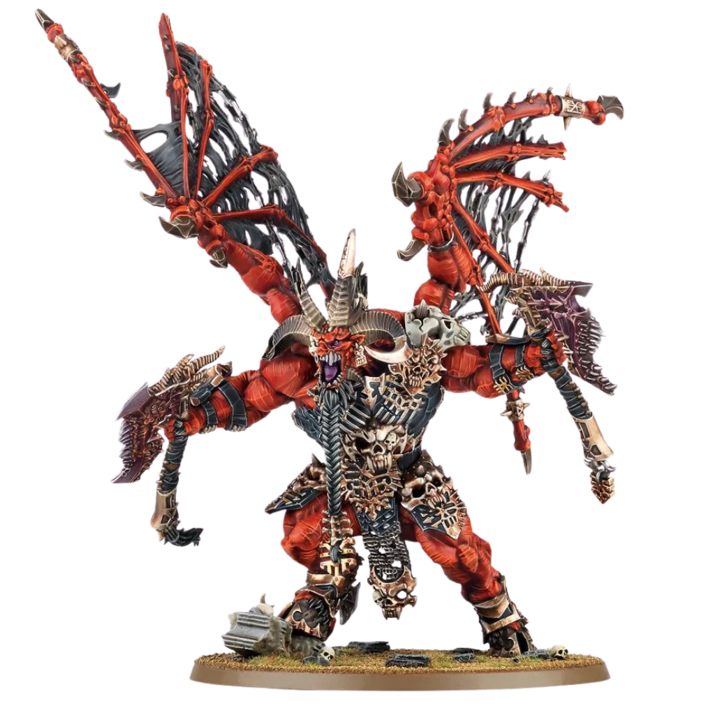 Blades of Khorne: Skarbrand The Bloodthirster-Games Workshop-Radaddel