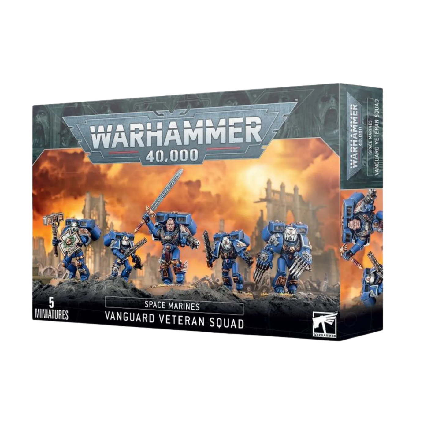 Space Marines: Vanguard Veteran Squad-Games Workshop-Radaddel