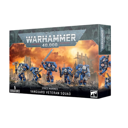 Space Marines: Vanguard Veteran Squad-Games Workshop-Radaddel