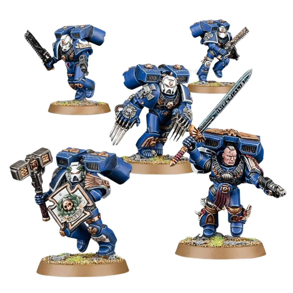 Space Marines: Vanguard Veteran Squad-Games Workshop-Radaddel
