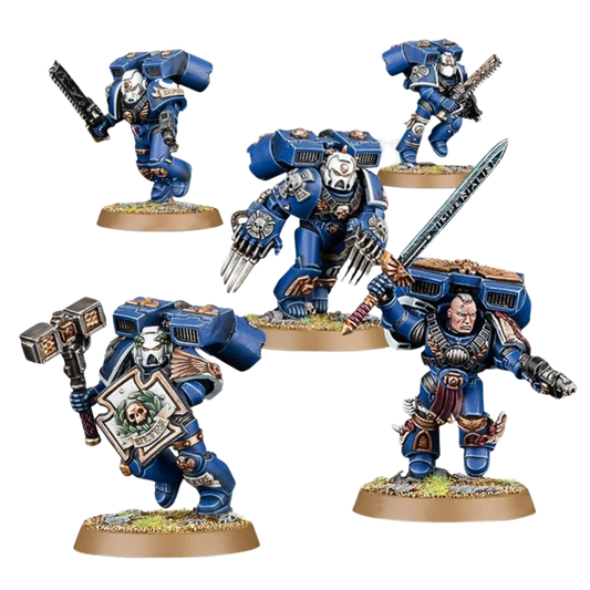 Space Marines: Vanguard Veteran Squad-Games Workshop-Radaddel