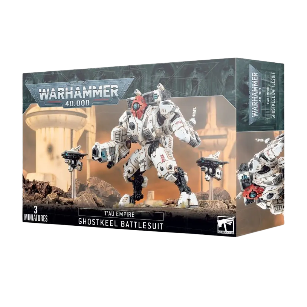 Tau Empire: XV95 Ghostkeel Battlesuit-Games Workshop-Radaddel